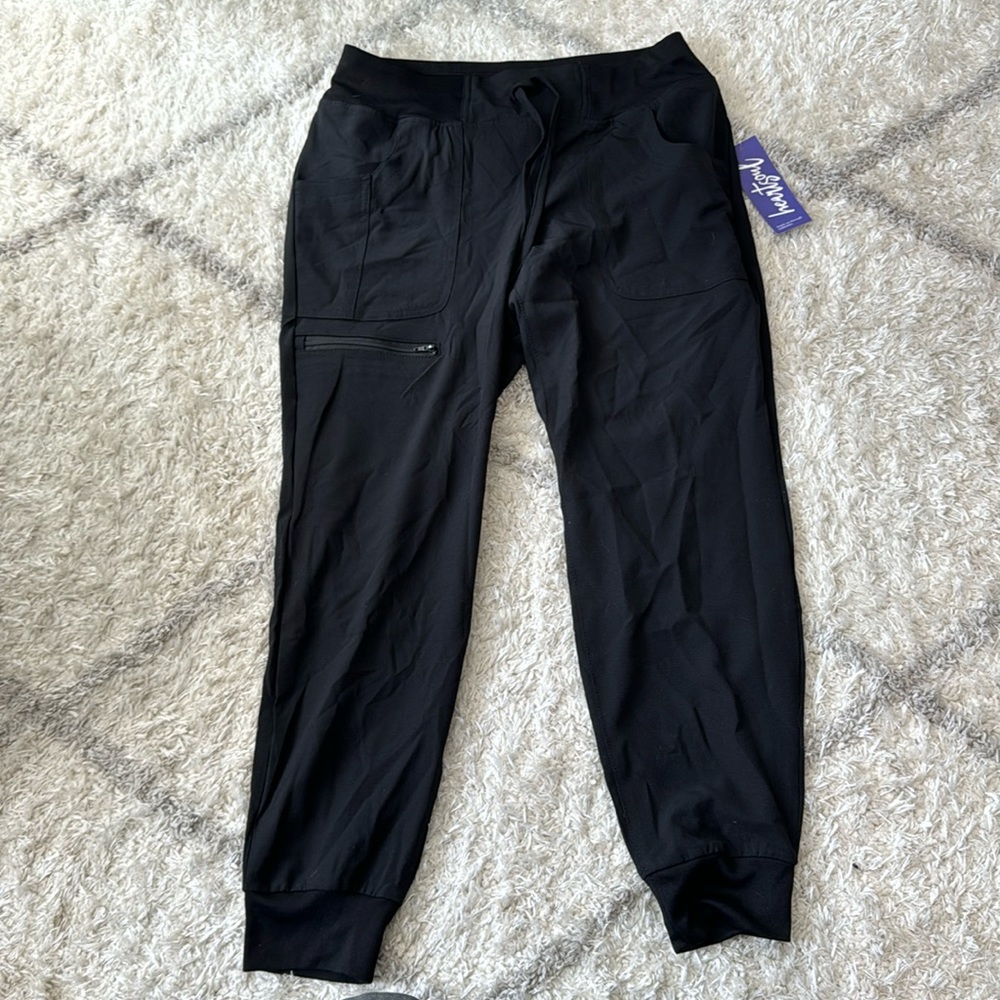 Jogger scrub pants